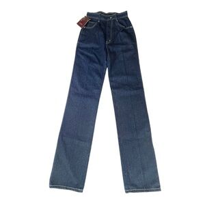 NWT Gaby Straight Leg Blue Jeans MS/Junior Size 5/6‎
